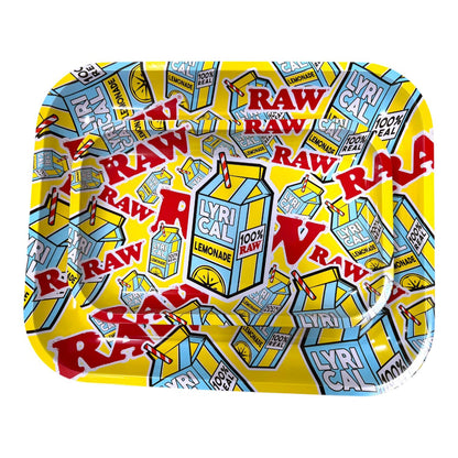 Raw Lyrical Lemonade Rolling Tray - 50/Mc
