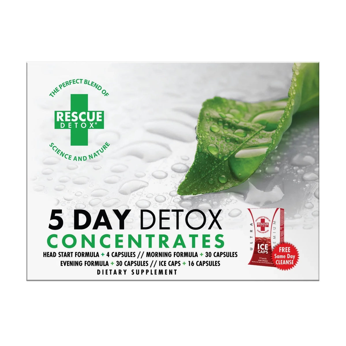 Rescue Detox 5 Day Detox Concentrates SmokeTokes