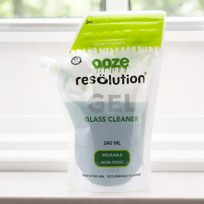 Ooze Resolution Gel Glass Cleaner 240ml