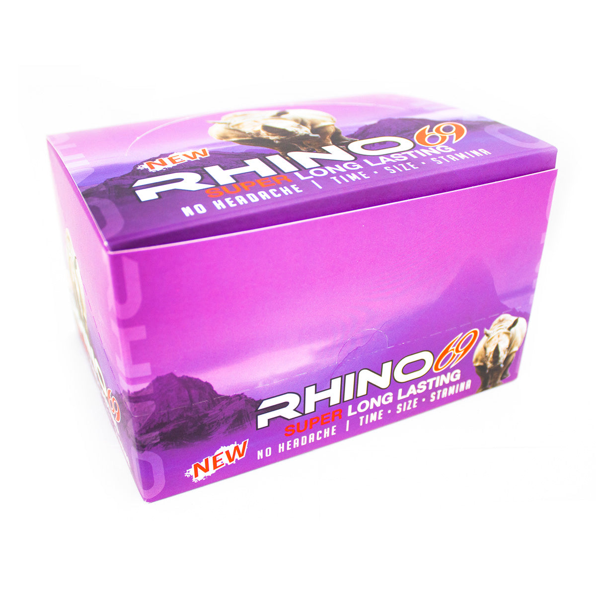 Rhino 69 Purple Male Enhancement Shot (12ct Display)