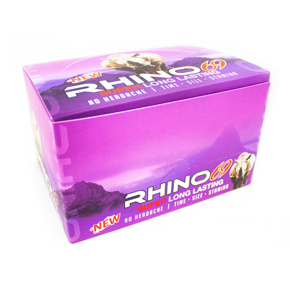 Rhino 69 Purple Male Enhancement Shot (12ct Display)