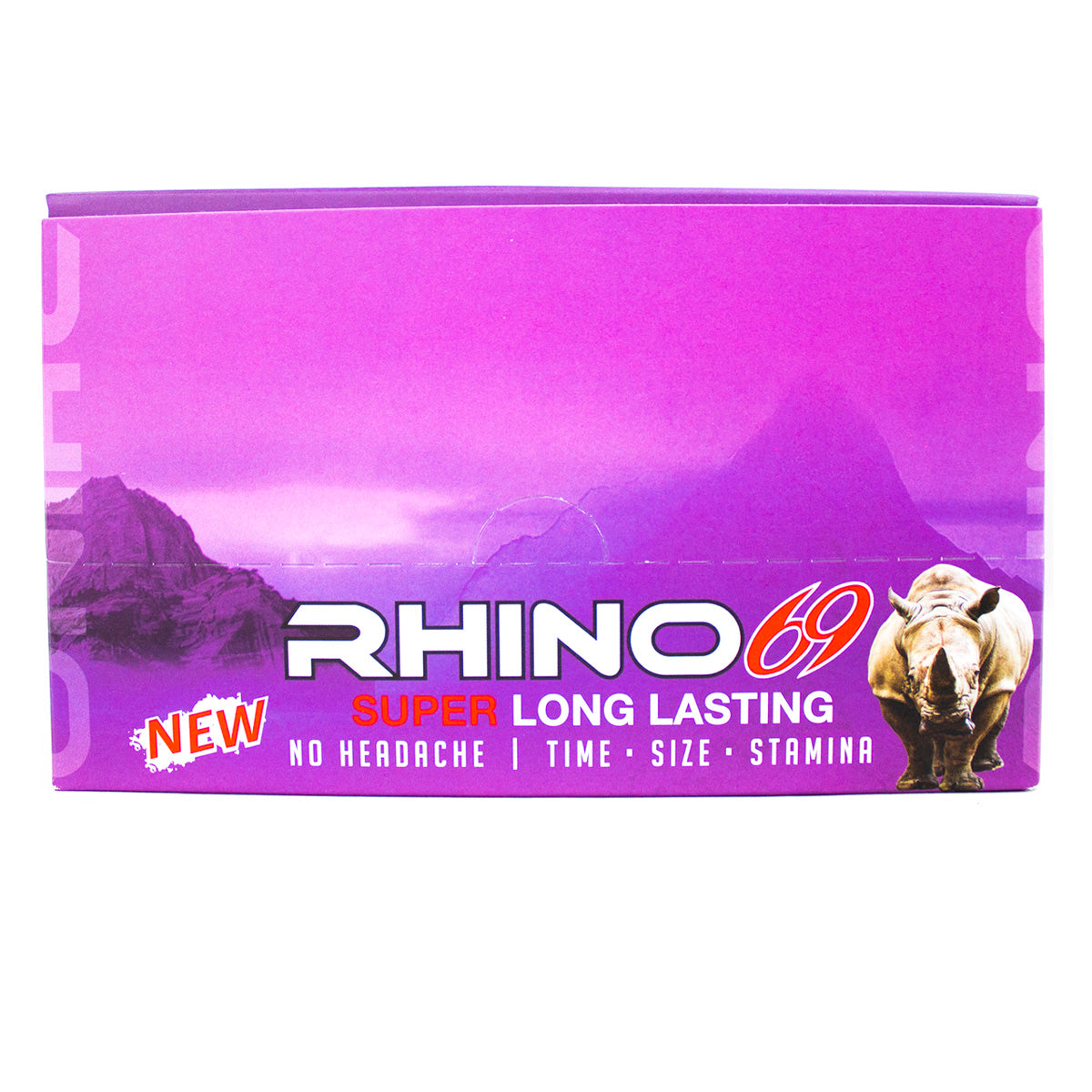 Rhino 69 Purple Male Enhancement Shot (12ct Display)