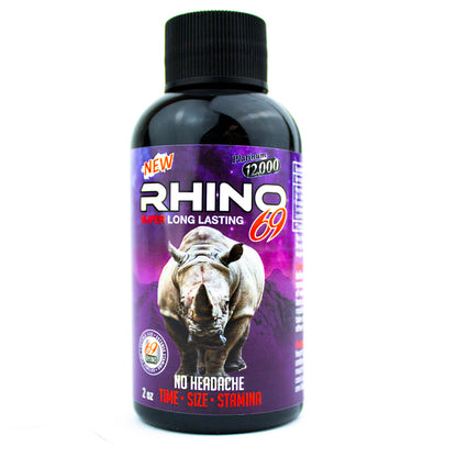 Rhino 69 Purple Male Enhancement Shot (12ct Display)