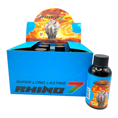 Rhino 7 Platinum 250K (24ct Display)