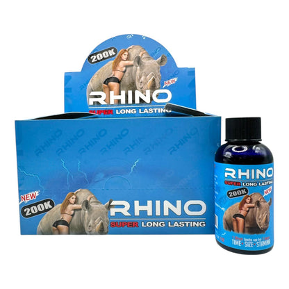 Rhino Super Long Lasting 200K (24ct Display)