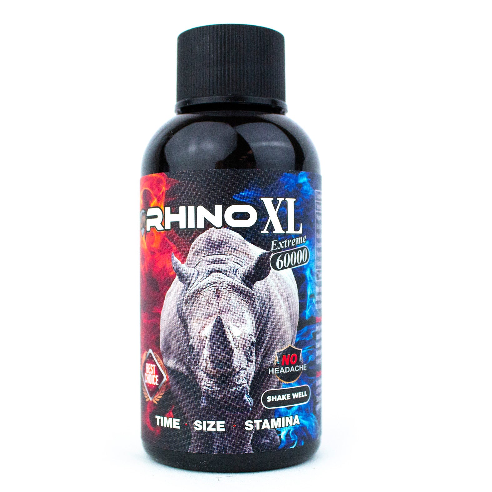 Rhino XL Extreme 60000 2oz Male Enhancement Shot 12ct Display