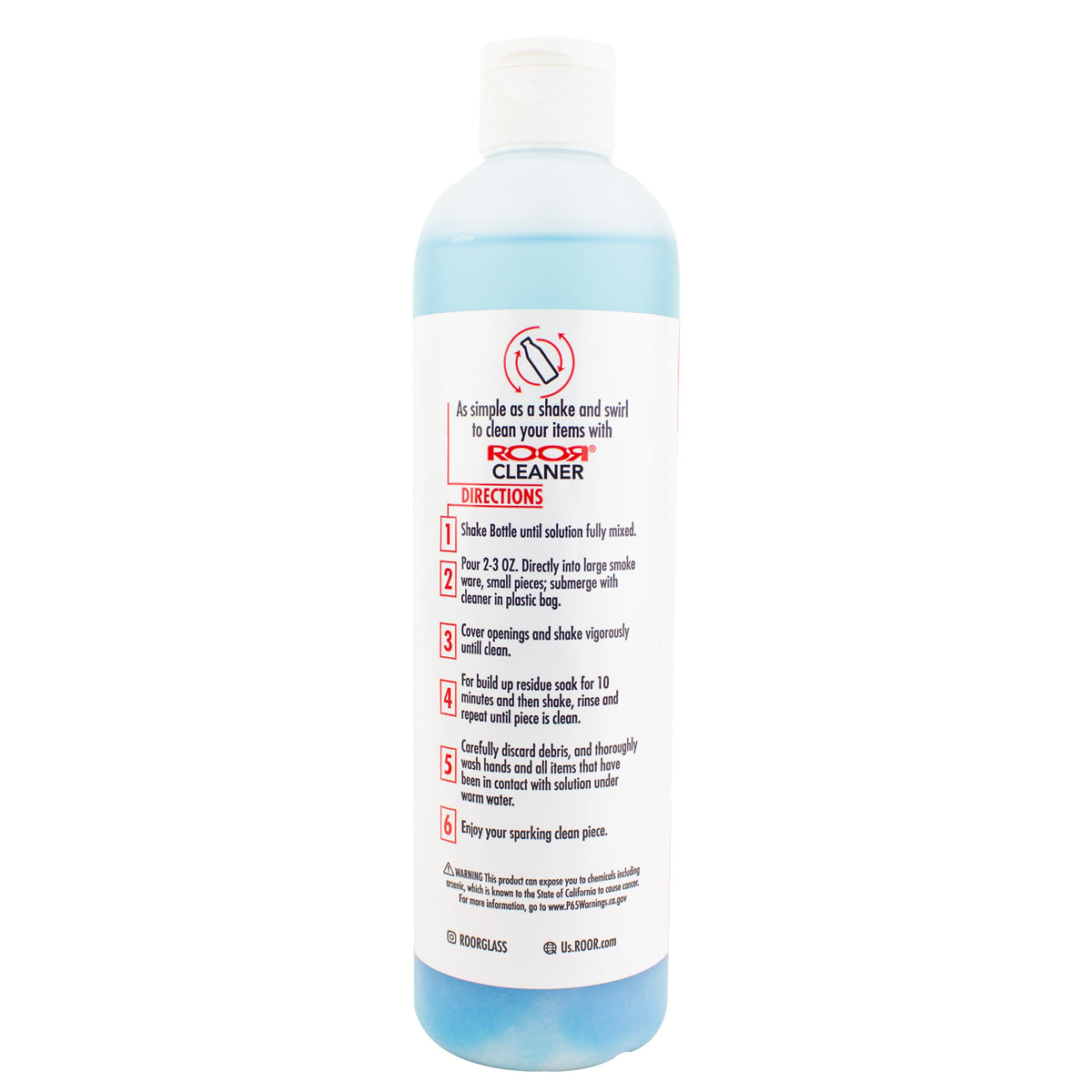 Roor 12oz Glass Cleaner