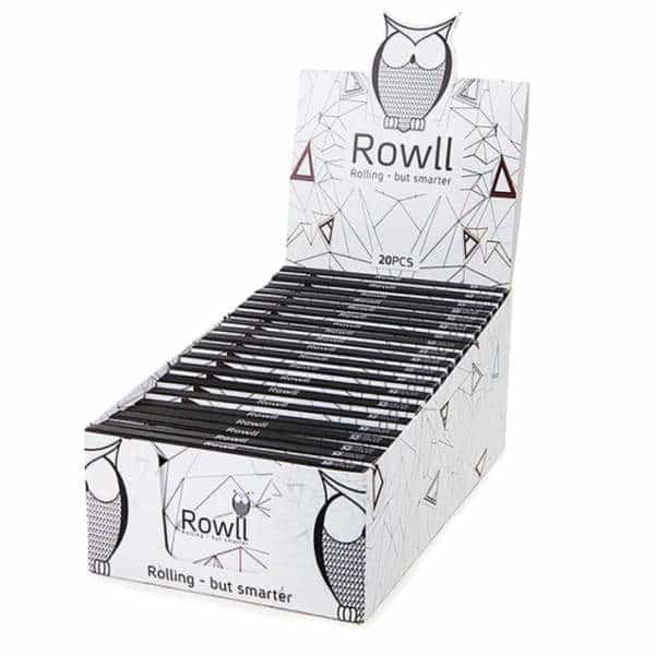 Rowll Paper Case and Tips (20pc Display)