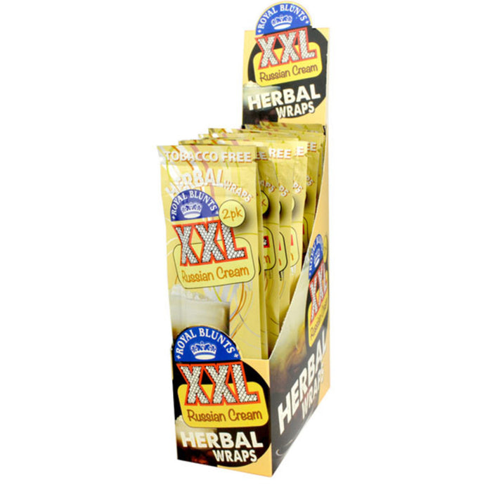 Royal Blunts XXL Herbal Wraps Russian Cream Flavor
