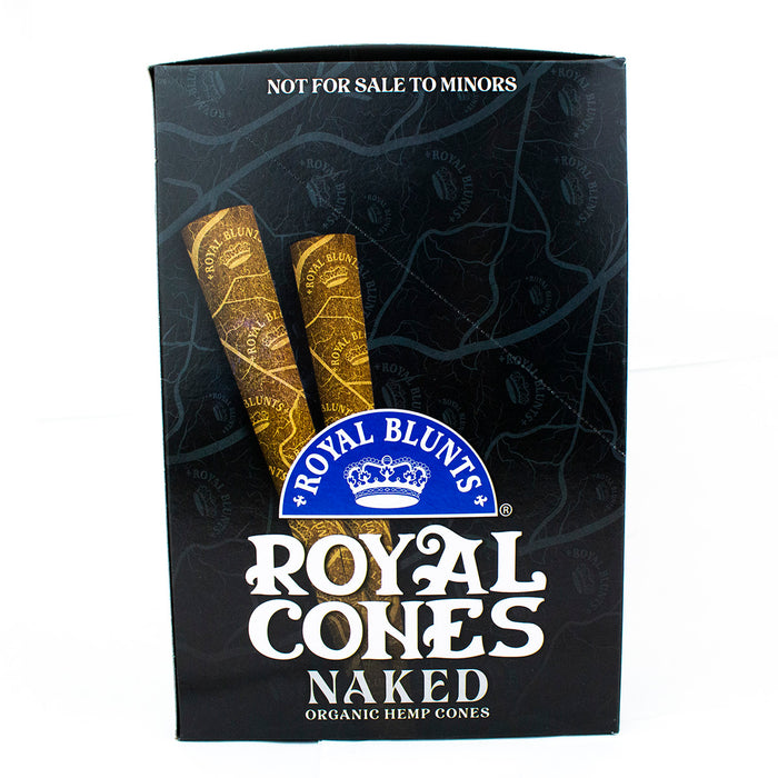 Royal Blunts Organic Hemp Cones (2 Cones per Pack) (10 Packs/Display)