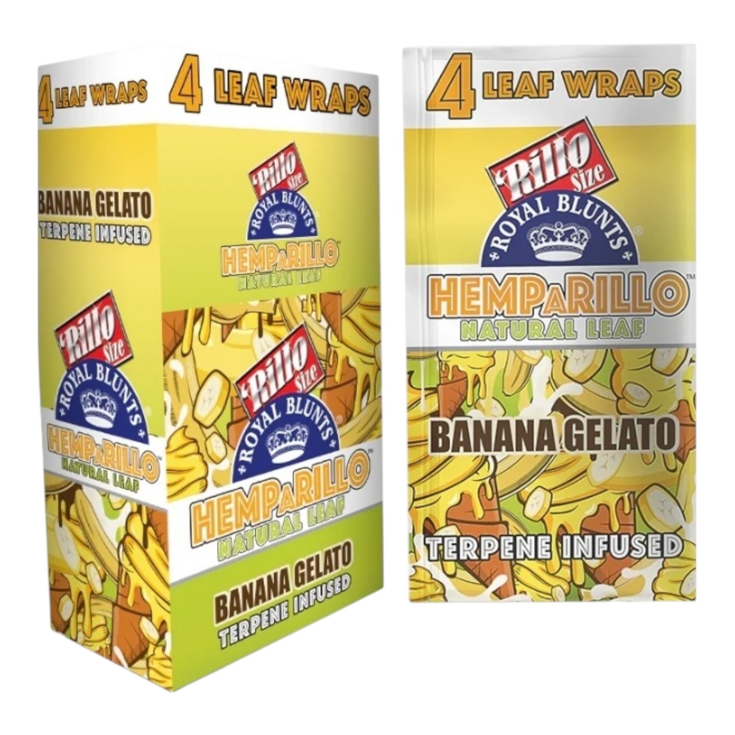 Royal Blunts Hemparillo Wraps