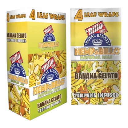 Royal Blunts Hemparillo Wraps