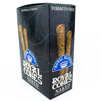 Royal Blunts Organic Hemp Cones