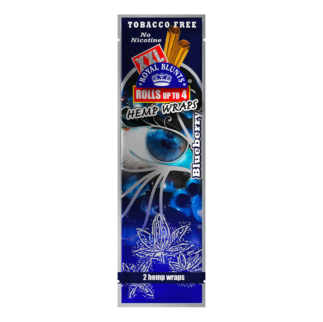 Royal Blunts Wraps Blueberry