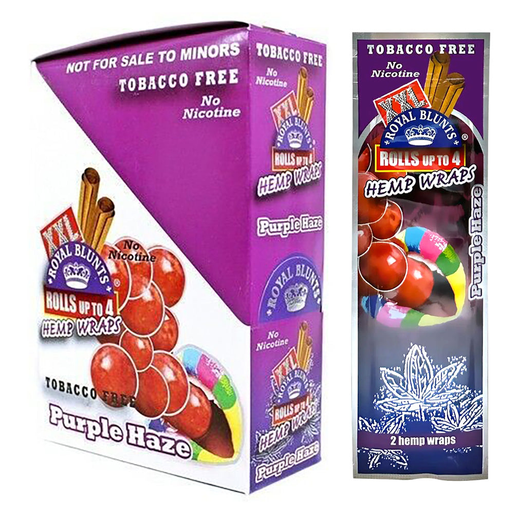 Royal Blunts XXL Hemp Wraps