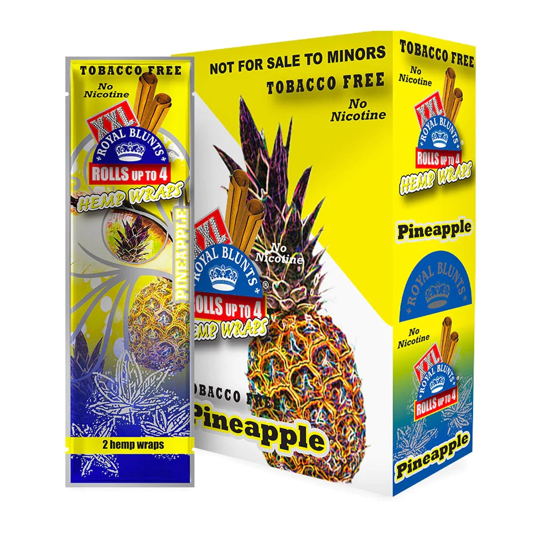 Order Royal Blunts XXL Hemp Wraps – Smooth, Flavorful & Tobacco-Free