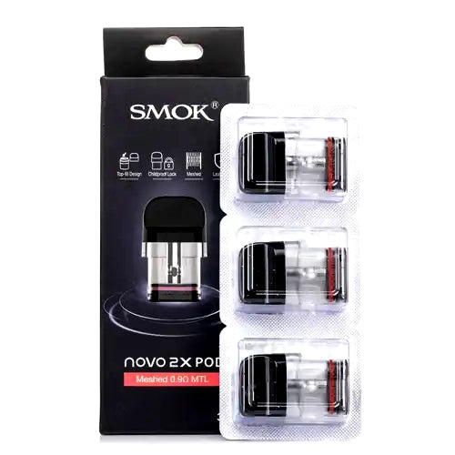 SMOK NOVO 2X Pod (Pack of 3)