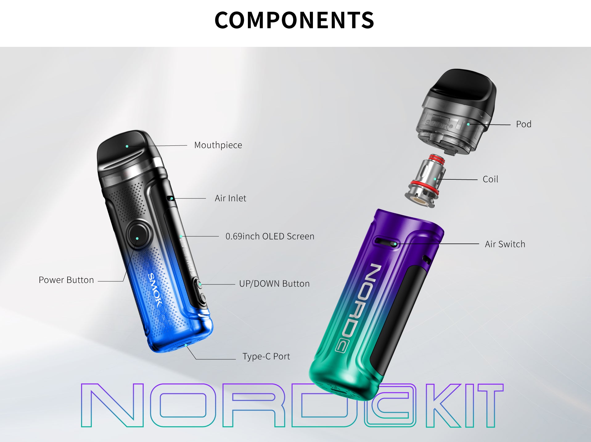 SMOK Nord C Kit