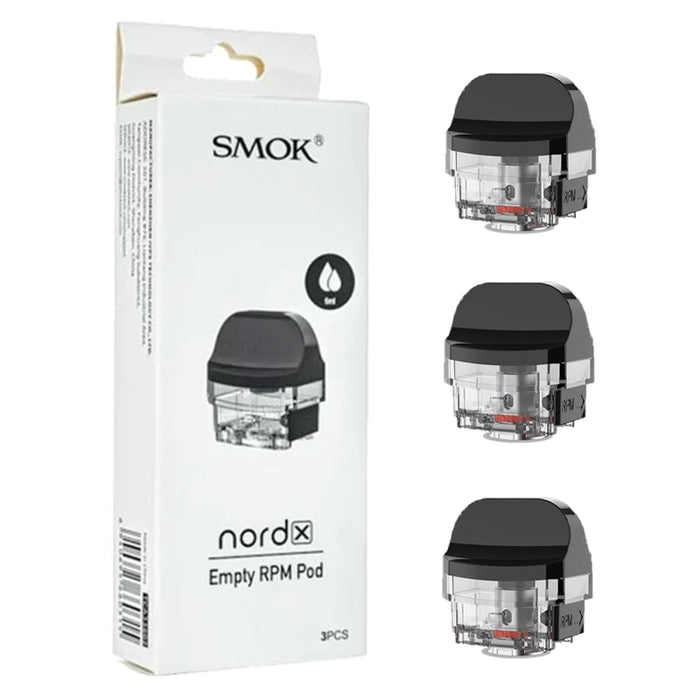SMOK Nord X Empty RPM Pod Cartridge (Pack of 3)