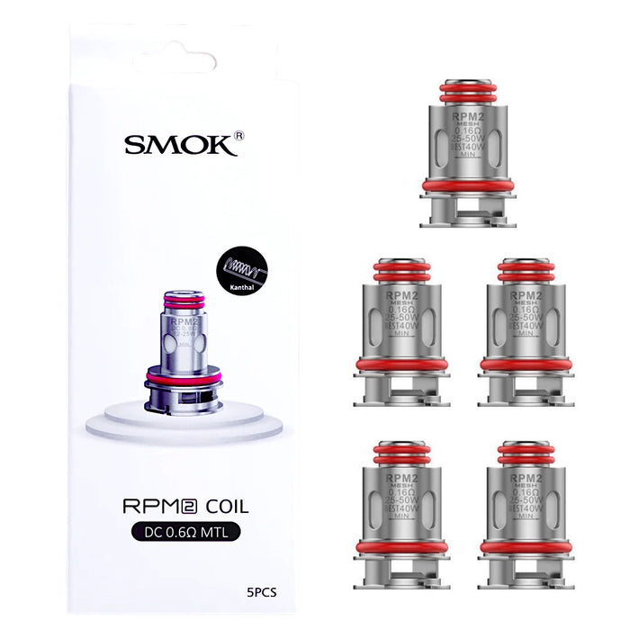 SMOK RPM 2 Coils (Pack of 5)