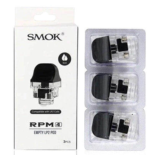 SMOK RPM 4 Empty LP2 Pod Compatible with LP2 Coils (Pack of 3)
