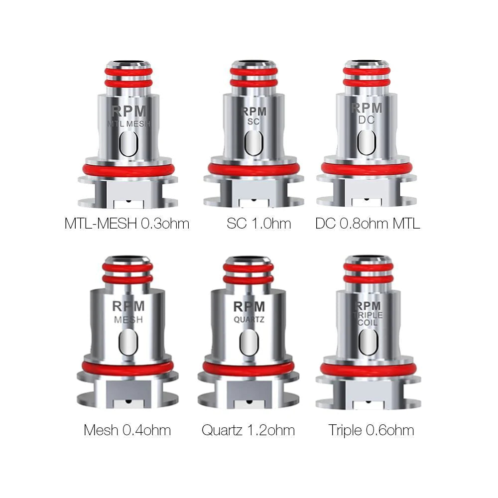 SMOK RPM Coils (Pack of 5)