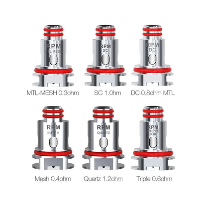 SMOK RPM Coils (Pack of 5)