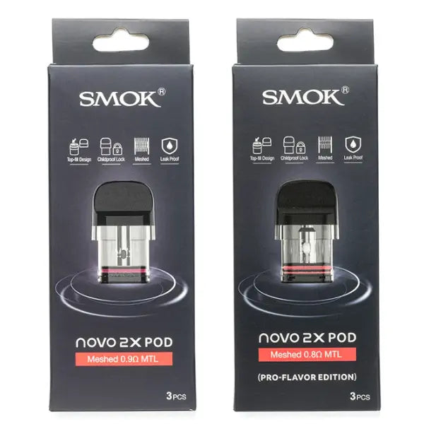 SMOK NOVO 2X replacement pods