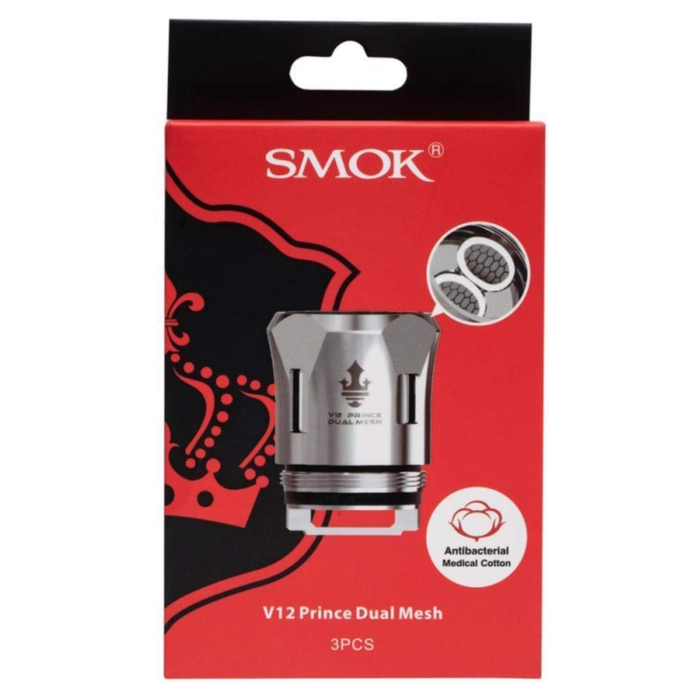 SMOK V12 Prince Dual Mesh Coils