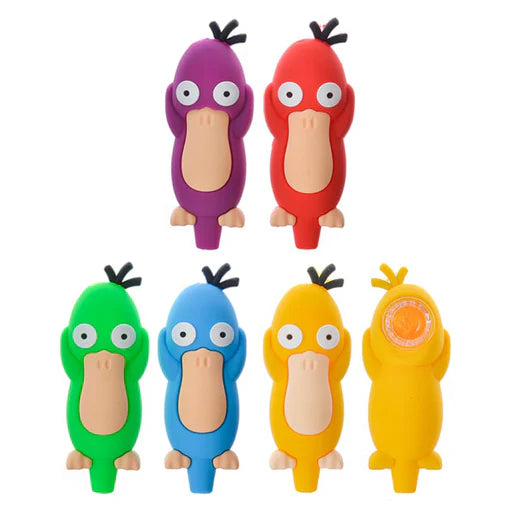 Duck Shaped Silicone Hand Pipe
