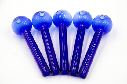 4" Solid Color Oil Burner Pack of 40