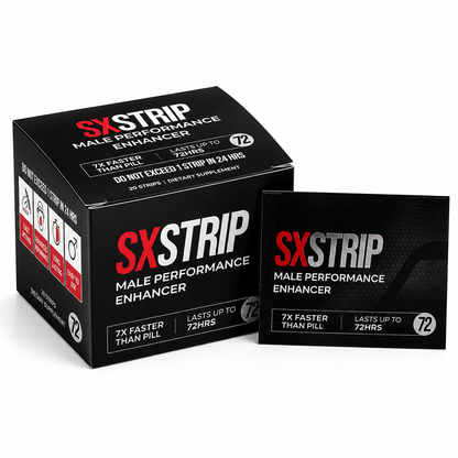 SXStrip Male Performance Enhancer 1ct 20pk/Dis