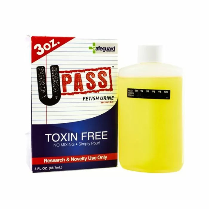 Safeguard Upass 3oz Fetish Urine