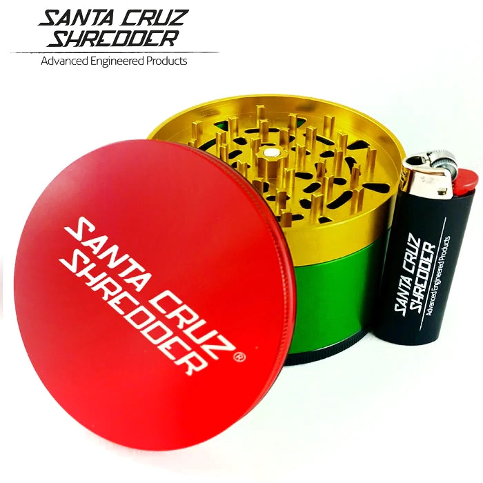 Santa Cruz Shredder 4 Piece Grinder