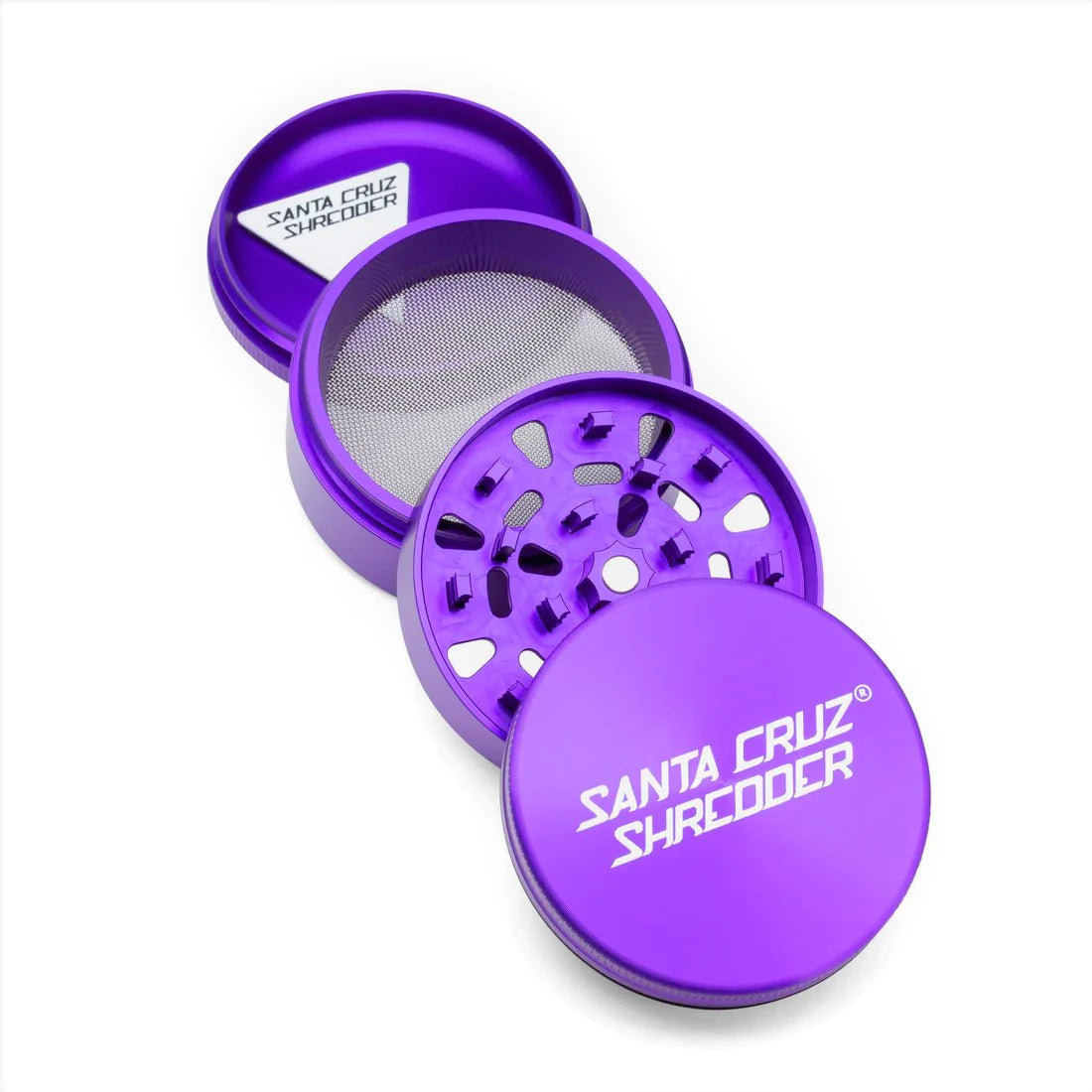 Santa Cruz Shredder 4 Piece Grinder