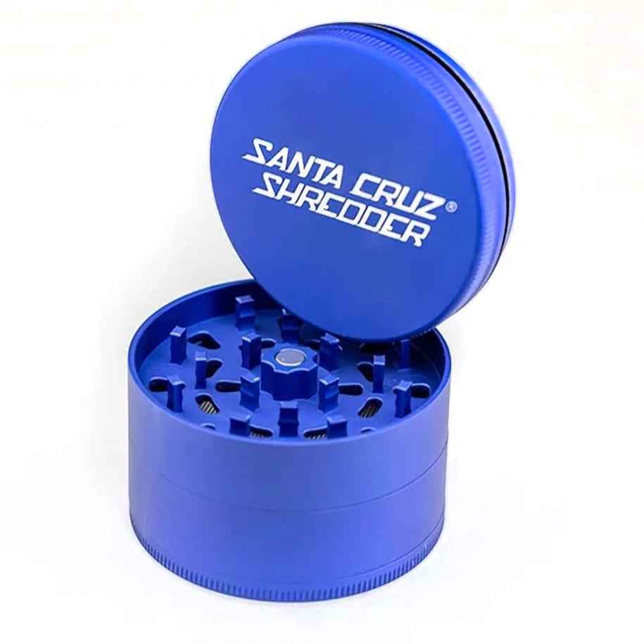 Santa Cruz Shredder 4 Piece Grinder