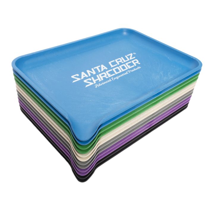 Santa Cruz Shredder Large Hemp Tray - Assorted Colors