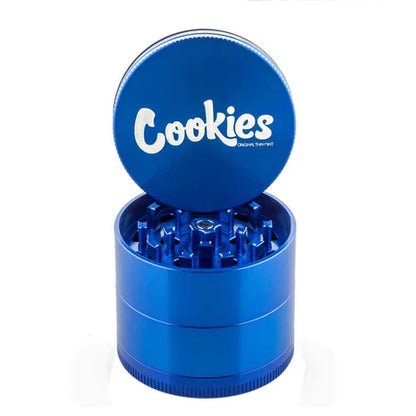 Santa Cruz Shredder x Cookies 4 Piece Grinder sold as single count (30pcs/cs)