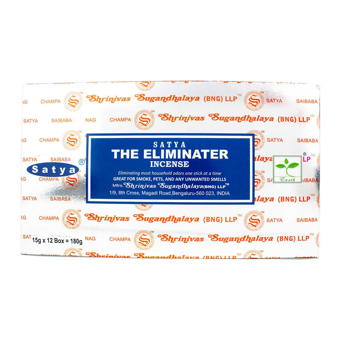 Satya15g Incense (12 Packs per Display)