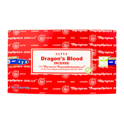 Satya15g Incense (12 Packs per Display)