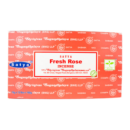 Satya15g Incense (12 Packs per Display)