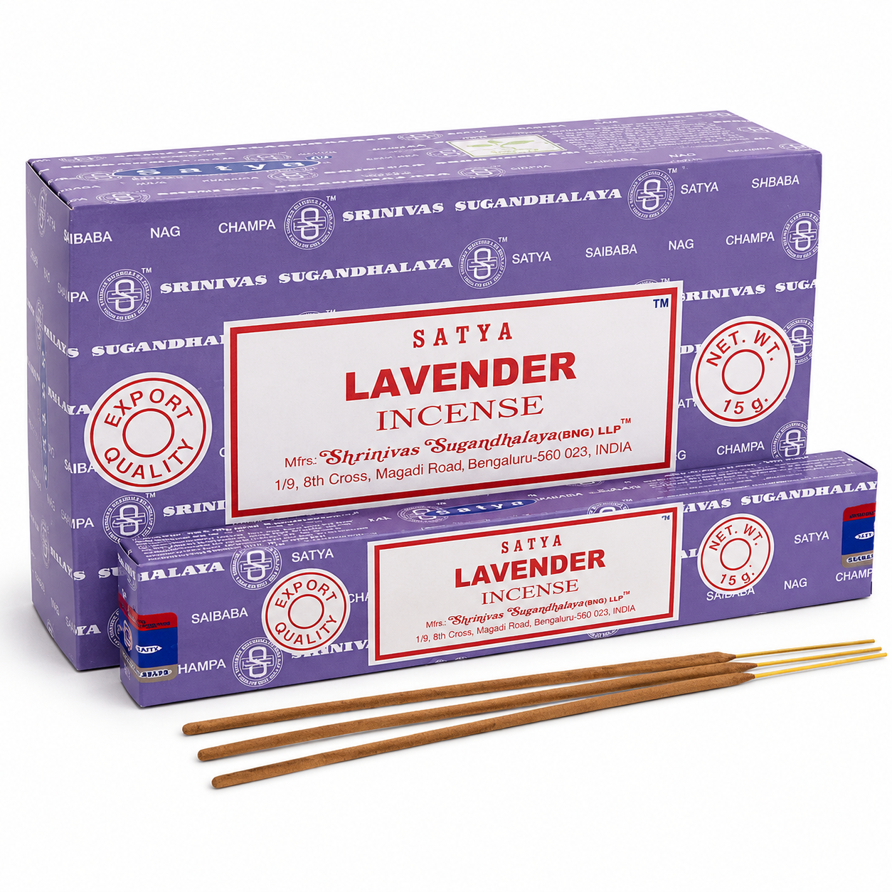 Satya15g Incense (12 Packs per Display) Arabian Jasmine