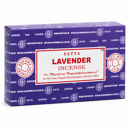 Satya15g Incense (12 Packs per Display) Arabian Jasmine