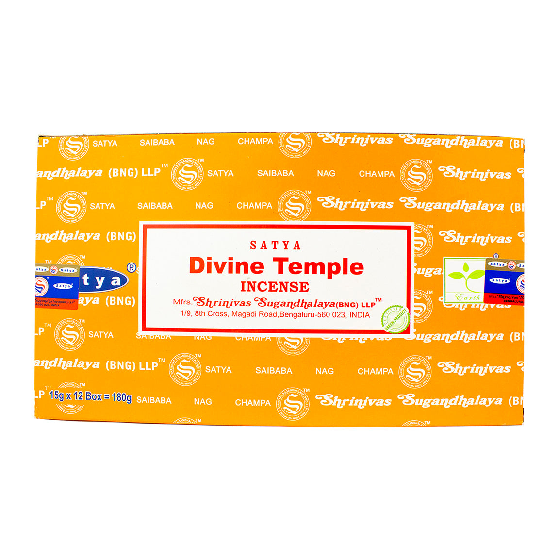 Satya15g Incense (12 Packs per Display)