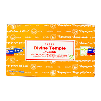 Satya15g Incense (12 Packs per Display)