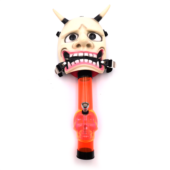 Character Gas Mask Water Pipe