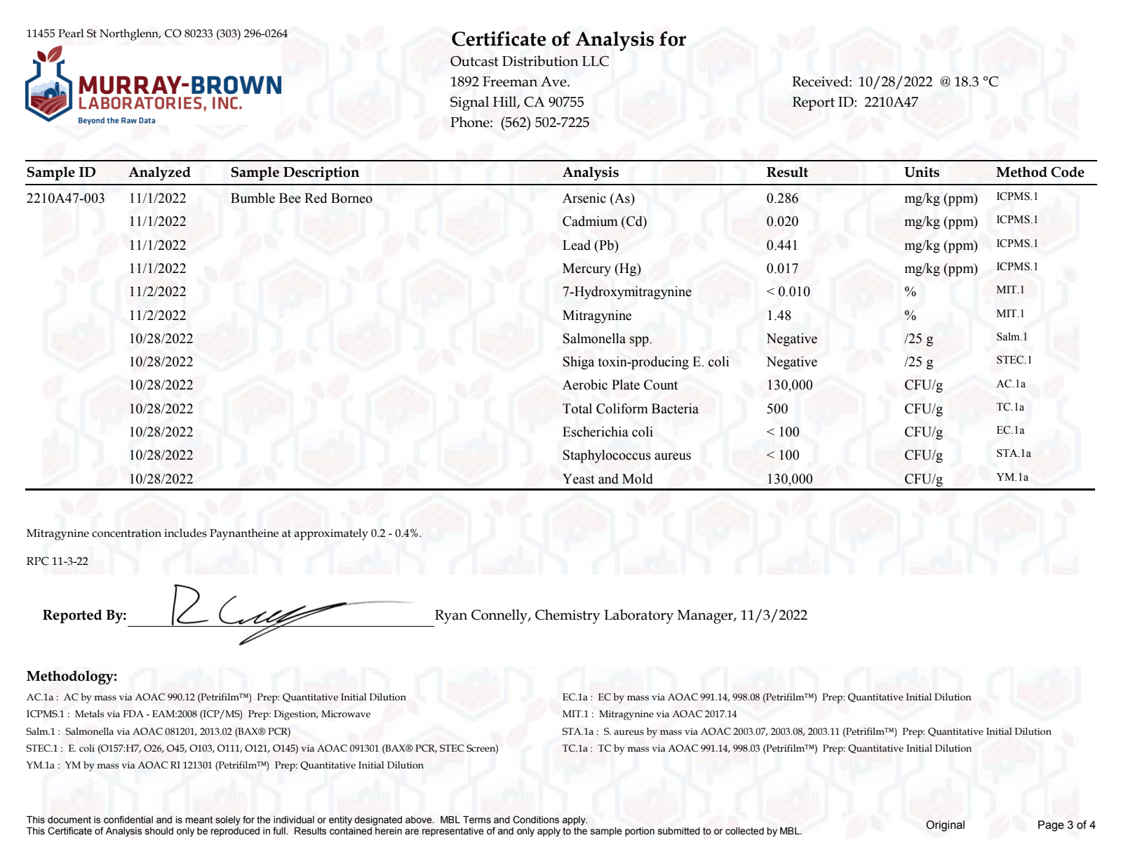 Bumble Bee Kratom (Capsules) (90ct)