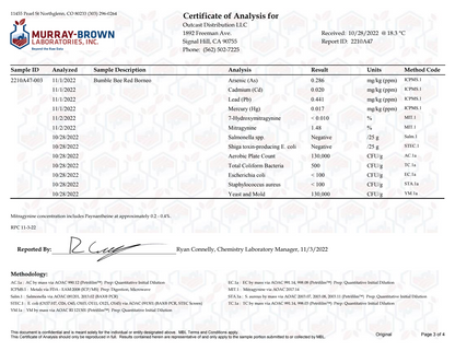 Bumble Bee Kratom (Capsules) (90ct)