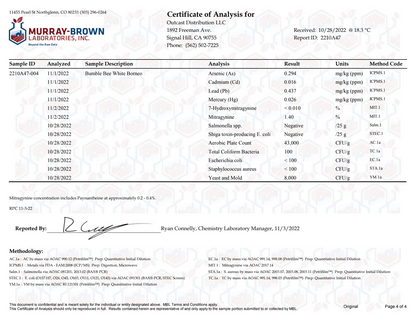 Bumble Bee Kratom (Capsules) (40ct)