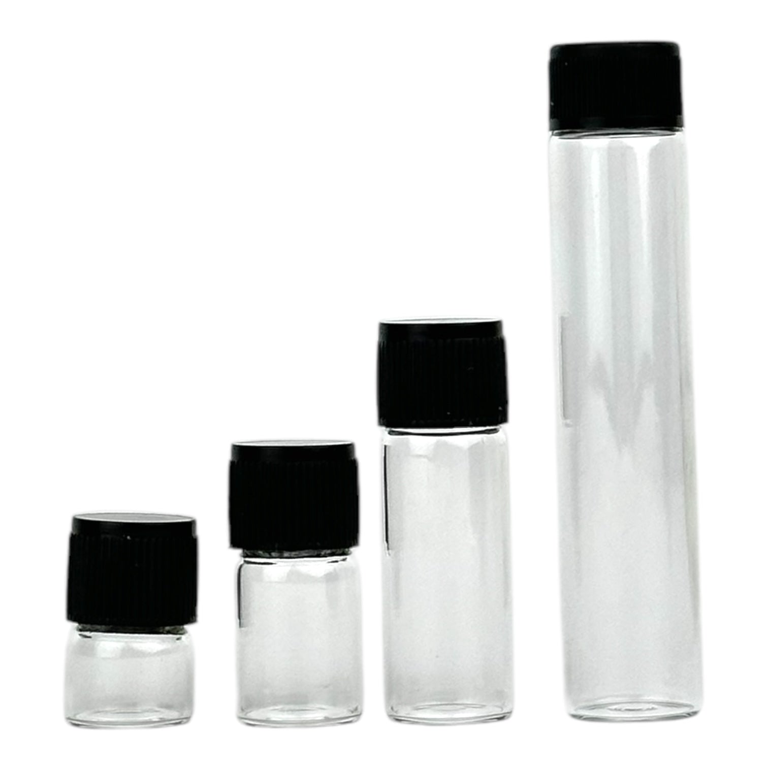 Screw Cap Glass Vials